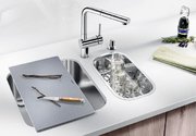 Мойка Blanco Supra 180-U аксессуары нержавеющая сталь фото 3 в Челябинске
