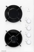 Газовая варочная панель Brandt BPG6413W фото 2 в Челябинске