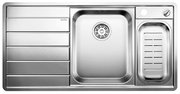 Мойка Blanco Axis II 6 S-IF крыло слева нержавеющая сталь фото в Челябинске