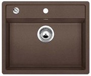 Мойка Blanco Dalago 6-F кофе фото в Челябинске