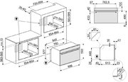 Духовой шкаф Smeg SFP9302TX фото 2 в Челябинске