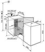 Встраиваемый холодильник Liebherr IK 1610 Comfort фото 4 в Челябинске