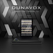 Винный шкаф Dunavox DAUF-38.100DB.TO фото 2 в Челябинске
