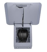 Вытяжка Maunfeld DREAM 60 Inox Glass Grafit фото 2 в Челябинске