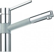 Смеситель Franke Landy 350 выдвижной шланг хром/серебро