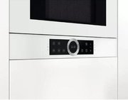 Встраиваемая микроволновая печь Bosch BFL 634GW1 фото 3 в Челябинске