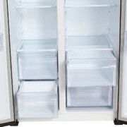 Холодильник Hyundai CS4505F нержавеющая сталь фото 4 в Челябинске