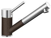 Смеситель Blanco Antas-S chrome/Silgranit кофе фото в Челябинске