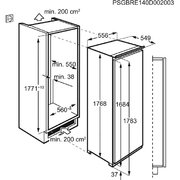 Встраиваемый холодильник AEG SKR818F1DC фото 4 в Челябинске