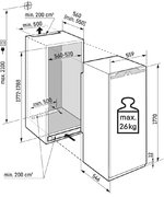 Встраиваемый холодильник Liebherr IRBd 5170 Peak фото 4 в Челябинске