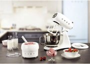 Планетарный миксер Смег SMF02WHEU фото 2 в Челябинске Планетарный миксер Smeg SMF02WHEU фото 2 в Челябинске