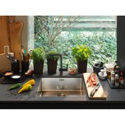 Смеситель Franke Atlas Neo сталь PVD черный матовый фото 2 в Челябинске