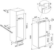 Встраиваемый холодильник Franke FCB 360 NF NE F фото 2 в Челябинске