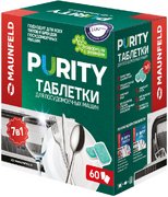Таблетки для посудомоечных машин Maunfeld MDT60EC Purity ECO all in 1