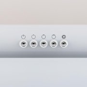 Вытяжка Krona Liva 600 white PB фото 4 в Челябинске