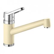 Смеситель Blanco ACTIS Сочетание материалов хром/керамика ваниль фото в Челябинске