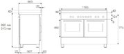 Варочный центр Bertazzoni HER125I2EXT фото 3 в Челябинске