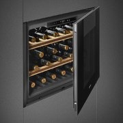 Встраиваемый винный шкаф Smeg CVI121B3 фото 3 в Челябинске
