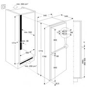 Холодильник AEG SCN71800F0 фото 3 в Челябинске