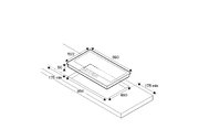 Варочная панель Bertazzoni P905CPROX фото 4 в Челябинске