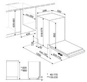 Посудомоечная машина Smeg ST316L фото 3 в Челябинске
