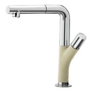 Смеситель Blanco Yovis-S Silgranit песочный фото в Челябинске