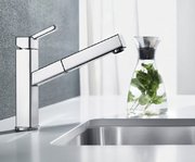 Смеситель Blanco Quatura хром фото 3 в Челябинске