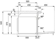 Духовой шкаф с паром Bertazzoni F6011PROVPTN фото 3 в Челябинске