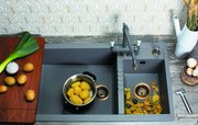 Мойка Омойкири TEDORI 86-2-LB-EV фото 3 в Челябинске Мойка Omoikiri TEDORI 86-2-LB-EV фото 3 в Челябинске