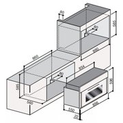 Духовой шкаф Ilve 900-AMP WH фото 2 в Челябинске