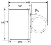 Сушильная машина Gaggenau WT260100 фото 4 в Челябинске