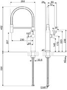 Смеситель Smeg MDF50PG фото 2 в Челябинске