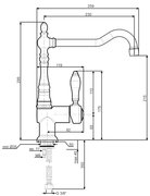 Смеситель Smeg MIR6CR фото 3 в Челябинске