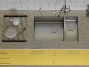 Мойка Omoikiri TAKI 69-2-U/IF SIDE LG-R фото 2 в Челябинске