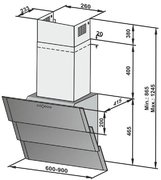 Вытяжка Zigmund Shtain K 219.91 B фото 2 в Челябинске