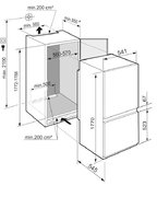 Встраиваемый холодильник Liebherr ICSe 5122 Plus фото 3 в Челябинске