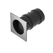 Выпускной патрубок (короб), устанавливаемый в стену BORA UEBR/1 фото в Челябинске