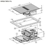Варочная панель с вытяжкой Miele KMDA 7676-1 FL фото 4 в Челябинске