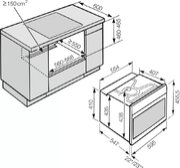 Духовой шкаф Miele H6200BP EDST/CLST сталь CleanSteel фото 4 в Челябинске