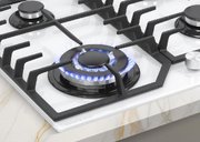 Газовая варочная панель из закаленного стекла Zigmund Shtain M 32.6 W фото 3 в Челябинске
