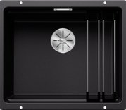 Мойка Blanco ETAGON 500-U SILGRANIT PuraDur 525887 черный фото в Челябинске