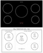 Варочный центр Lofra RLVD96MFTE/5I Br фото 3 в Челябинске