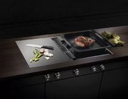 Индукционная варочная панель с вытяжкой Kuppersbusch KMI 9850.0 SR фото 2 в Челябинске