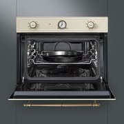 Микроволновая печь Smeg SF4750MPO фото 3 в Челябинске