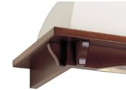 Вытяжка Falmec Iris Tulip 120 (600) S мореный дуб фото 3 в Челябинске