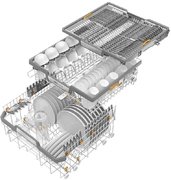 Встраиваемая посудомоечная машина Miele G 7660 SCVi фото 3 в Челябинске