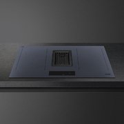 Индукционная варочная панель со встроенной вытяжкой Smeg HOBD182DG фото 2 в Челябинске