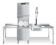 Купольная посудомоечная машина Smeg HTY520D фото 4 в Челябинске