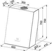 Вытяжка Franke FTE 605 BK фото 2 в Челябинске