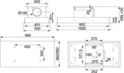 Вытяжка Franke FGAS 1000 FX CE фото 3 в Челябинске